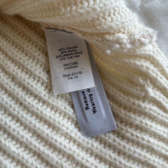 Madewell Wool Blend Sweater Tank - Picture 5 of 6